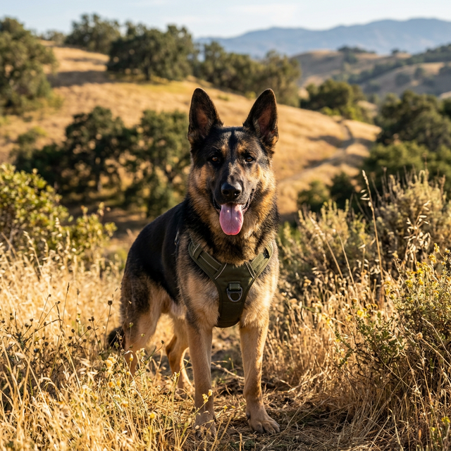 German Shepherd training near me California professional K9 guard dog