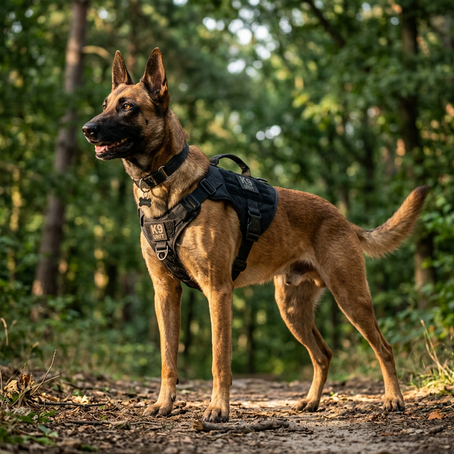 Belgian Malinois service dog training California K9 specialist