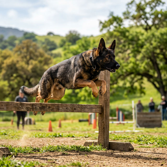 German shepherd training near me K9 professional California